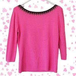 J.A.C Pink Sweater size L
